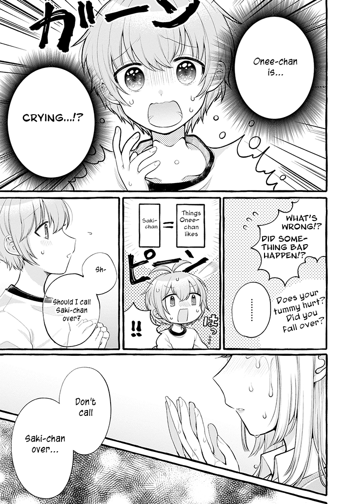 I'll Cheer On My Yuri Onee-chan Chapter 5 page 13 - Chapter 5: Cheer Up, Onee-chan