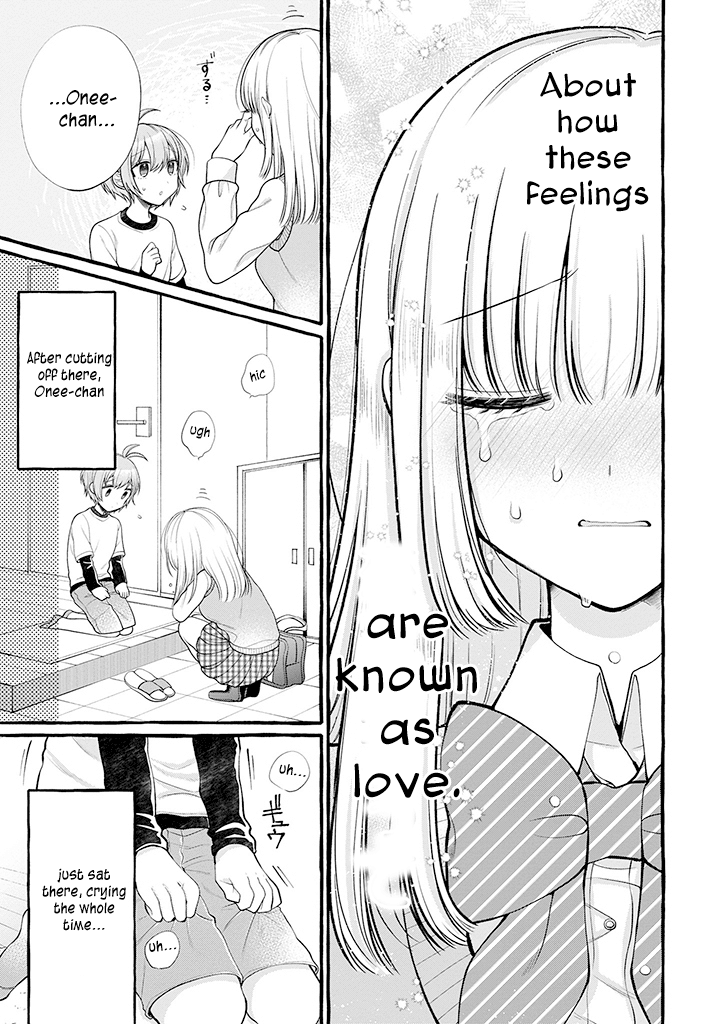 I'll Cheer On My Yuri Onee-chan Chapter 5 page 15 - Chapter 5: Cheer Up, Onee-chan