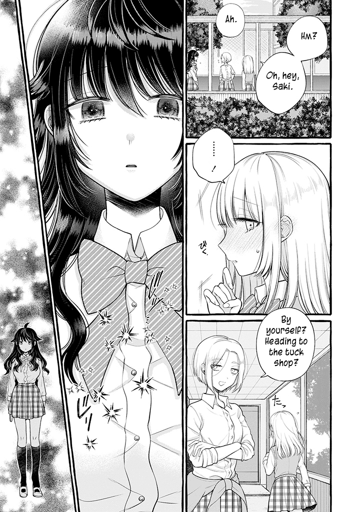 I'll Cheer On My Yuri Onee-chan Chapter 5 page 9 - Chapter 5: Cheer Up, Onee-chan