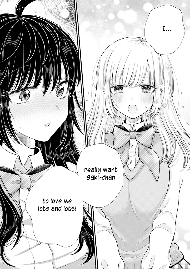 I'll Cheer On My Yuri Onee-chan Chapter 6.5 page 10 - Chapter 6.5: I'll Cheer On Onee-chan! Part 2