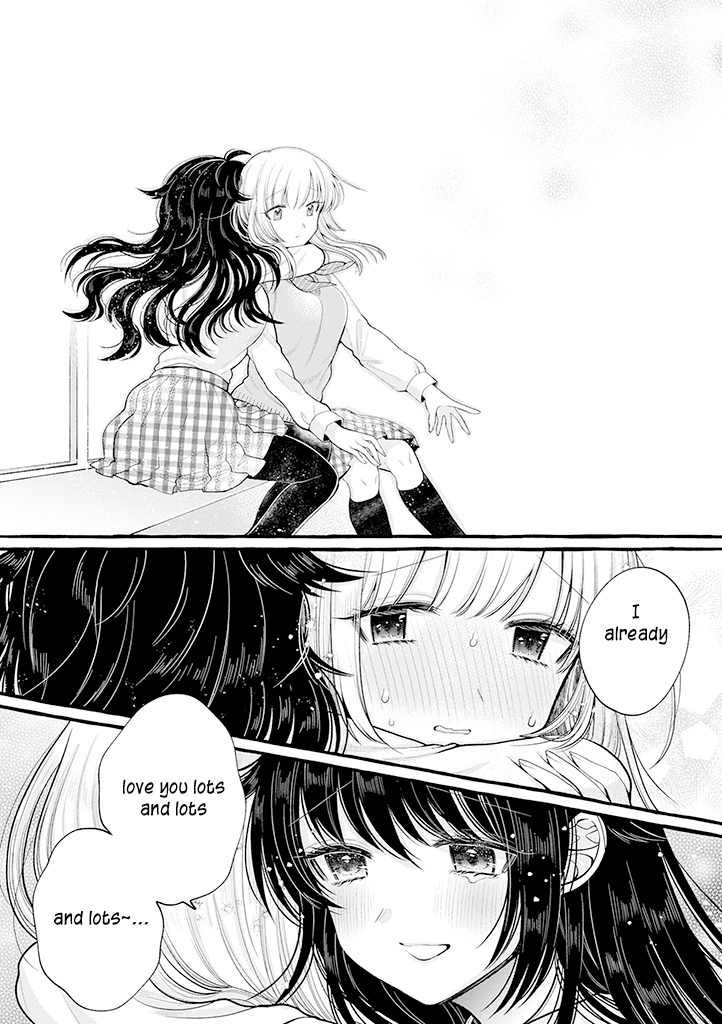 I'll Cheer On My Yuri Onee-chan Chapter 6.5 page 11 - Chapter 6.5: I'll Cheer On Onee-chan! Part 2