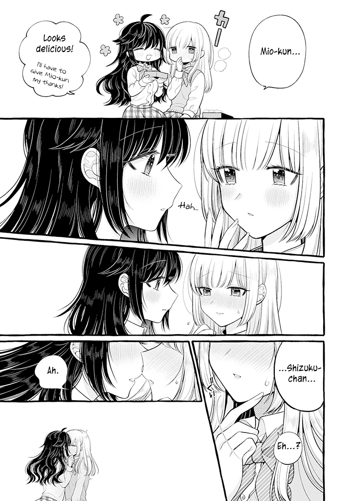 I'll Cheer On My Yuri Onee-chan Chapter 6.5 page 14 - Chapter 6.5: I'll Cheer On Onee-chan! Part 2