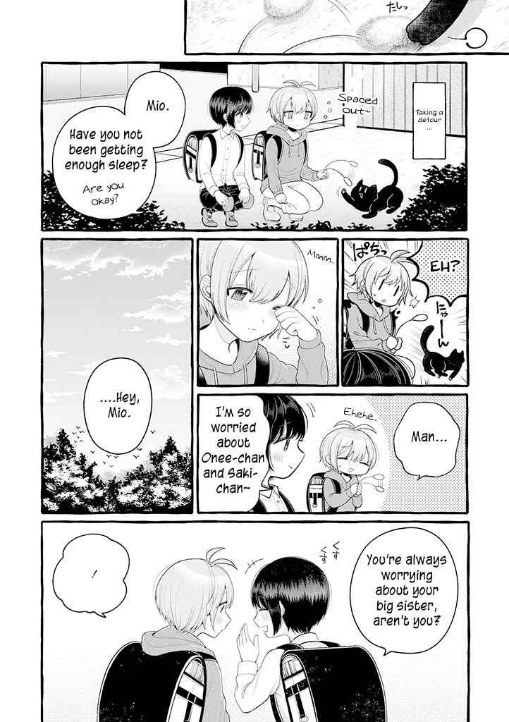 I'll Cheer On My Yuri Onee-chan Chapter 6.5 page 15 - Chapter 6.5: I'll Cheer On Onee-chan! Part 2