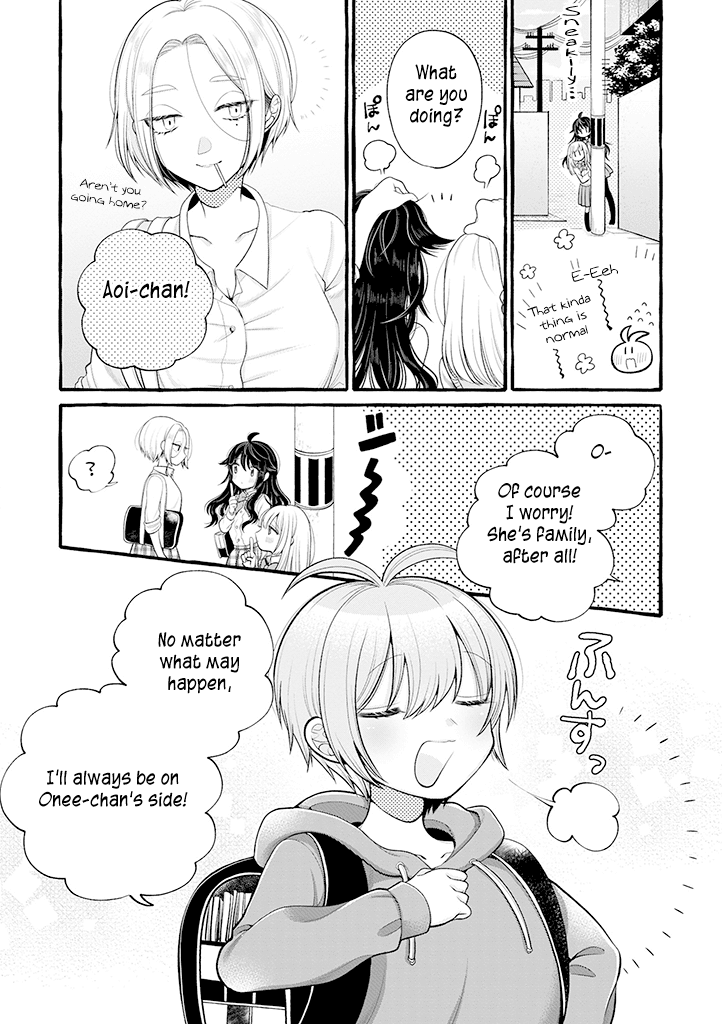 I'll Cheer On My Yuri Onee-chan Chapter 6.5 page 16 - Chapter 6.5: I'll Cheer On Onee-chan! Part 2