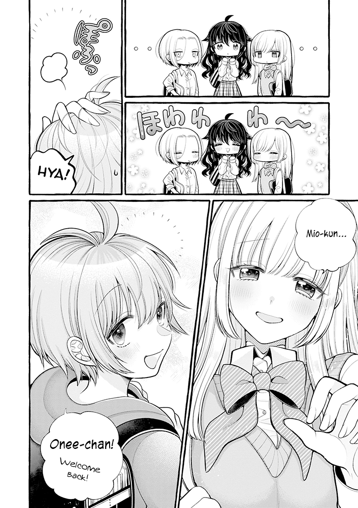 I'll Cheer On My Yuri Onee-chan Chapter 6.5 page 17 - Chapter 6.5: I'll Cheer On Onee-chan! Part 2