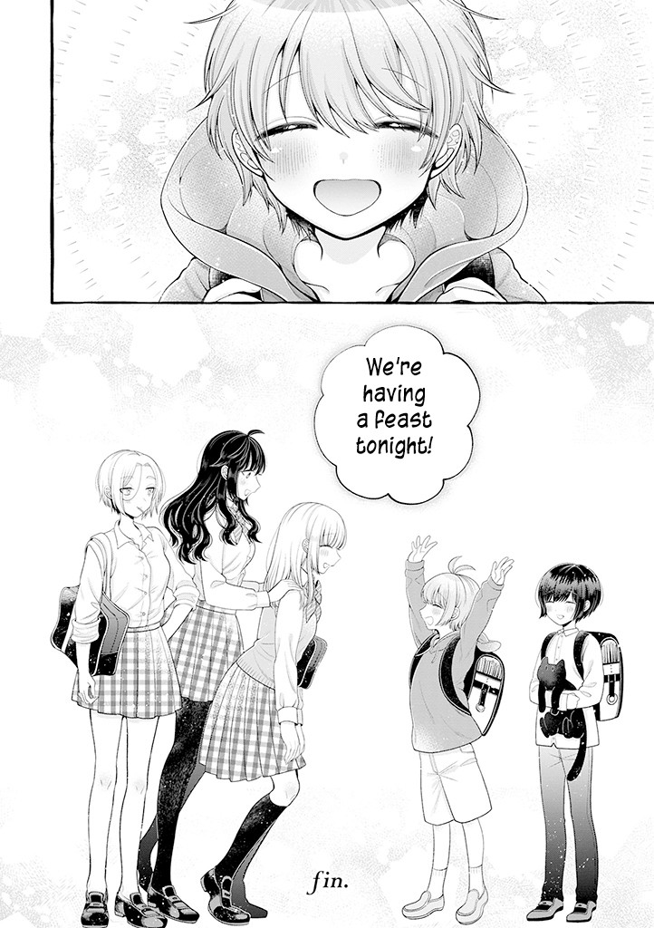 I'll Cheer On My Yuri Onee-chan Chapter 6.5 page 19 - Chapter 6.5: I'll Cheer On Onee-chan! Part 2