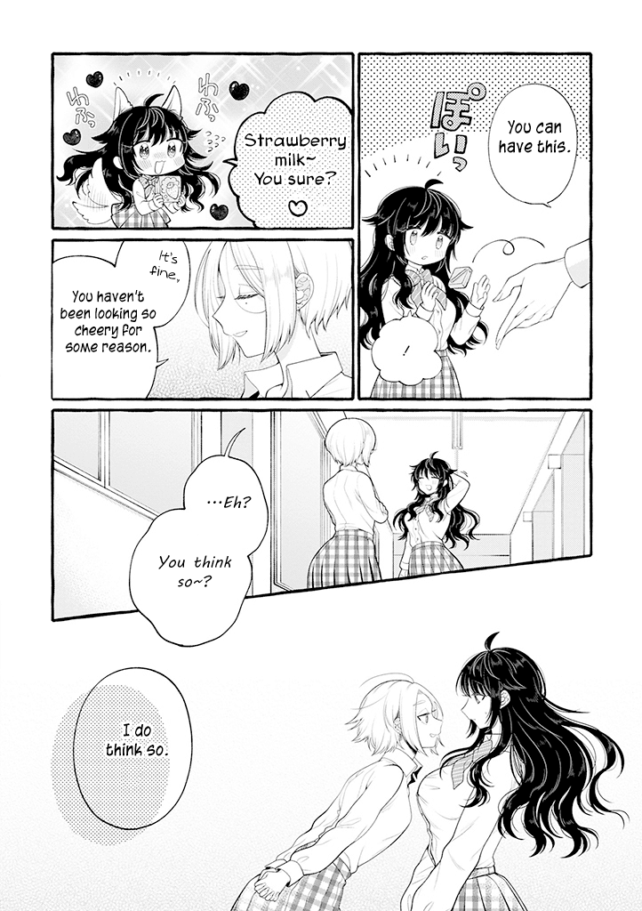 I'll Cheer On My Yuri Onee-chan Chapter 6.5 page 2 - Chapter 6.5: I'll Cheer On Onee-chan! Part 2