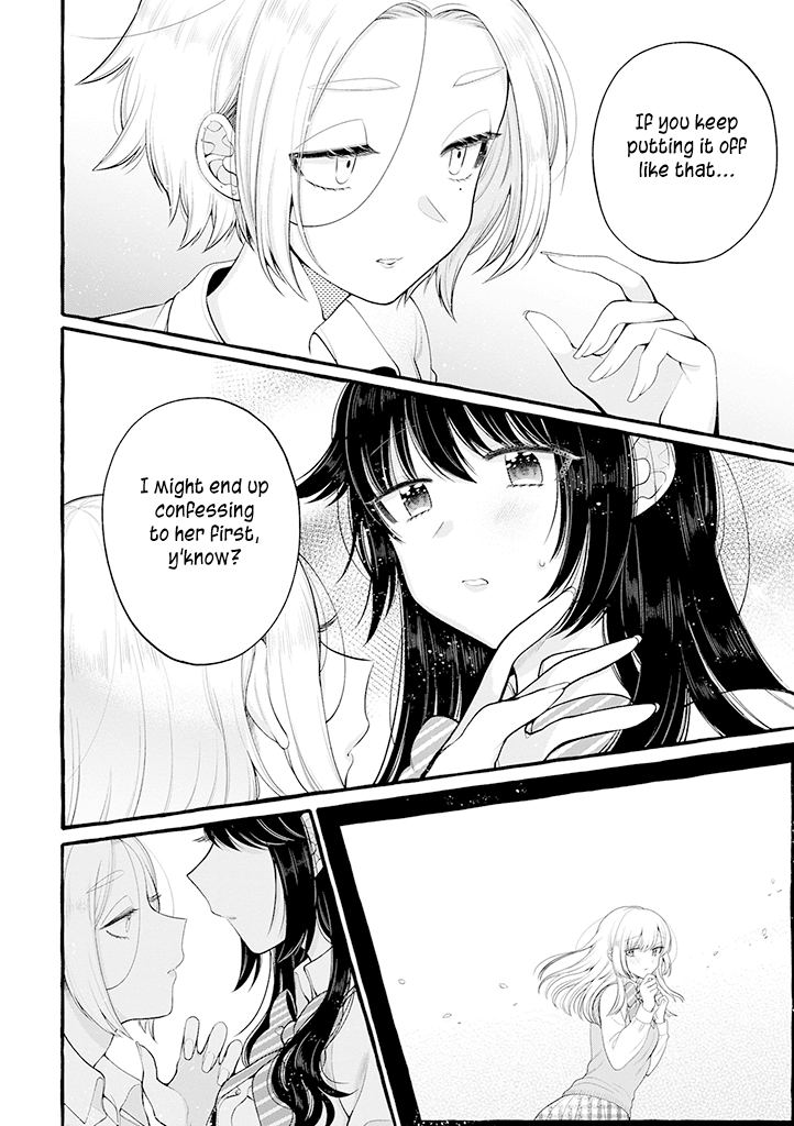 I'll Cheer On My Yuri Onee-chan Chapter 6.5 page 3 - Chapter 6.5: I'll Cheer On Onee-chan! Part 2