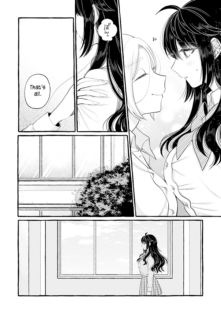 I'll Cheer On My Yuri Onee-chan Chapter 6.5 page 4 - Chapter 6.5: I'll Cheer On Onee-chan! Part 2