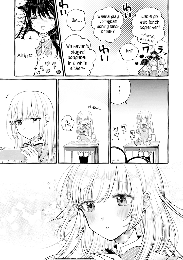 I'll Cheer On My Yuri Onee-chan Chapter 6.5 page 6 - Chapter 6.5: I'll Cheer On Onee-chan! Part 2