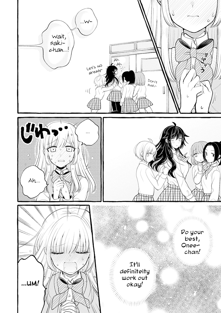 I'll Cheer On My Yuri Onee-chan Chapter 6.5 page 7 - Chapter 6.5: I'll Cheer On Onee-chan! Part 2