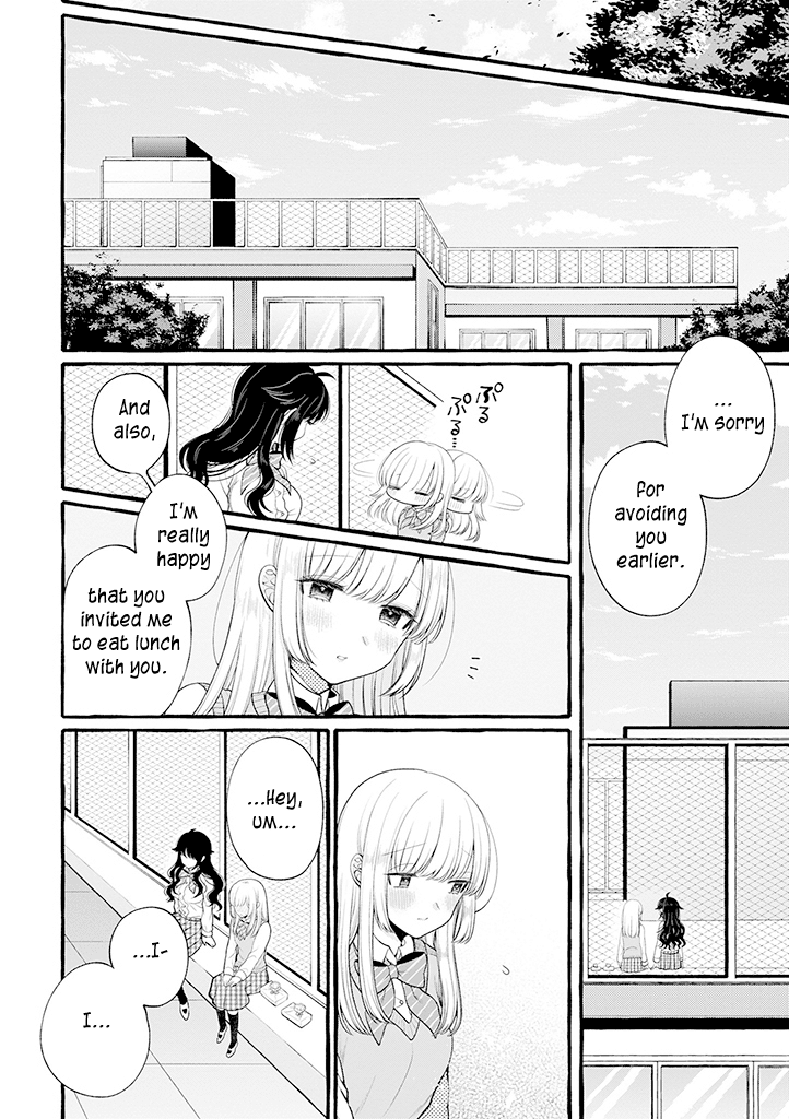 I'll Cheer On My Yuri Onee-chan Chapter 6.5 page 9 - Chapter 6.5: I'll Cheer On Onee-chan! Part 2