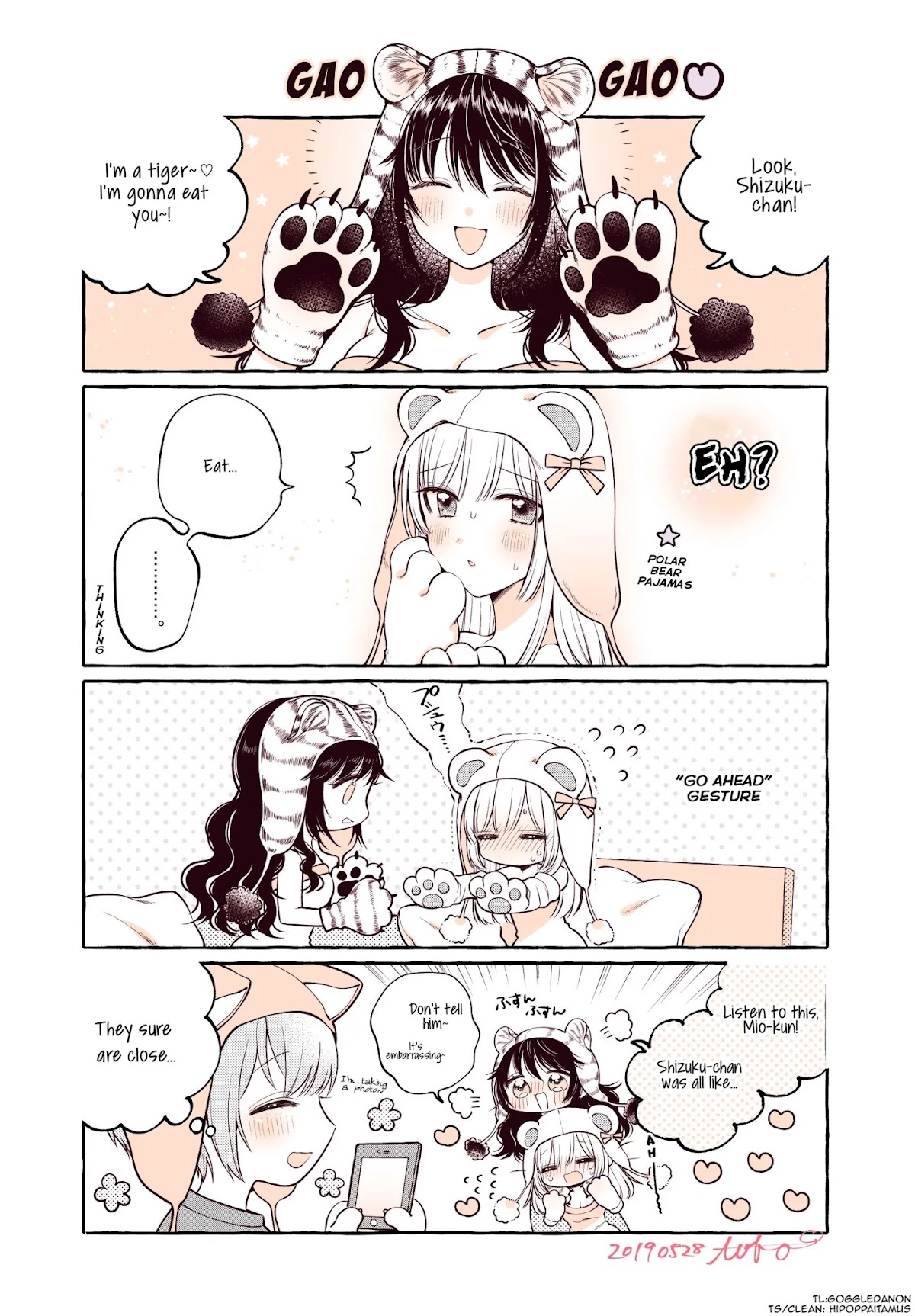 I'll Cheer On My Yuri Onee-chan Chapter 6.52 page 2 - Chapter 6.52: Twitter extras