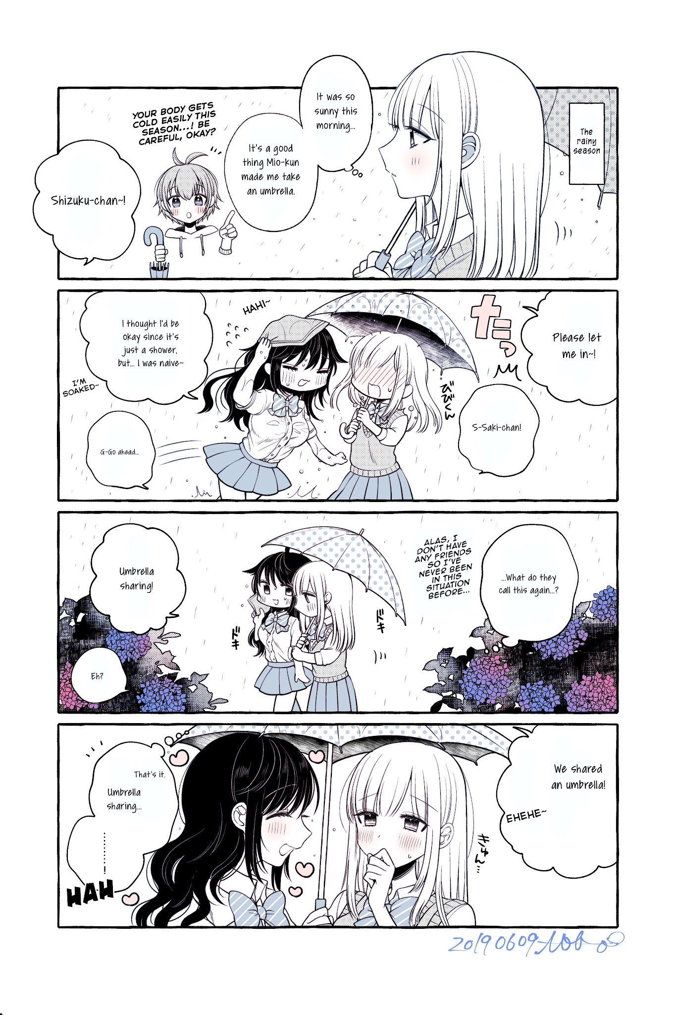 I'll Cheer On My Yuri Onee-chan Chapter 6.52 page 3 - Chapter 6.52: Twitter extras