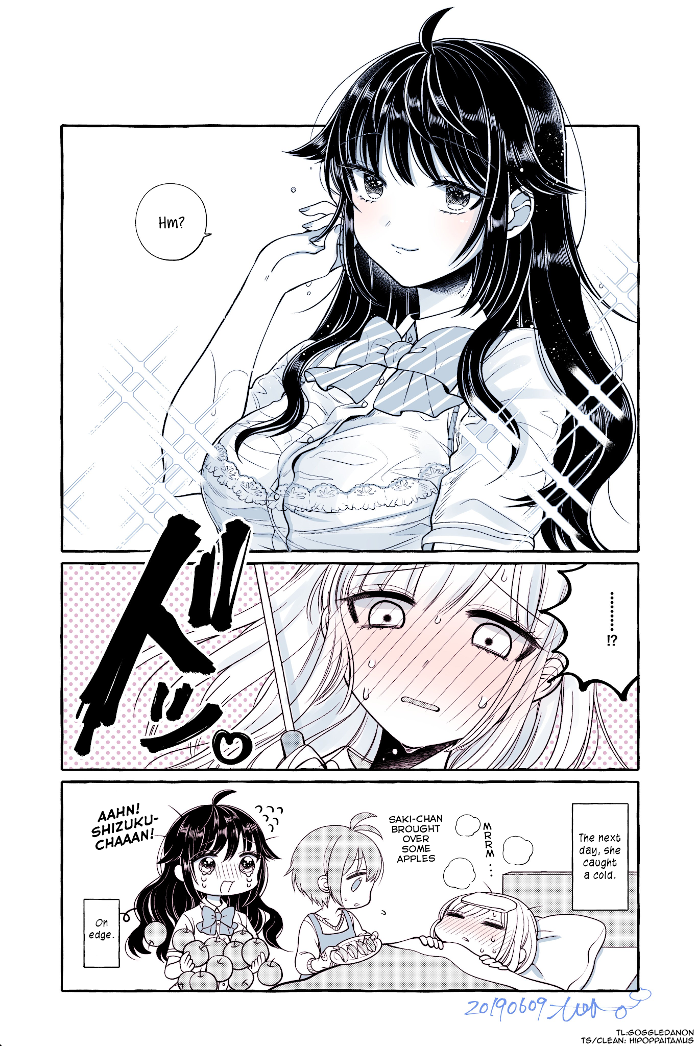 I'll Cheer On My Yuri Onee-chan Chapter 6.52 page 4 - Chapter 6.52: Twitter extras