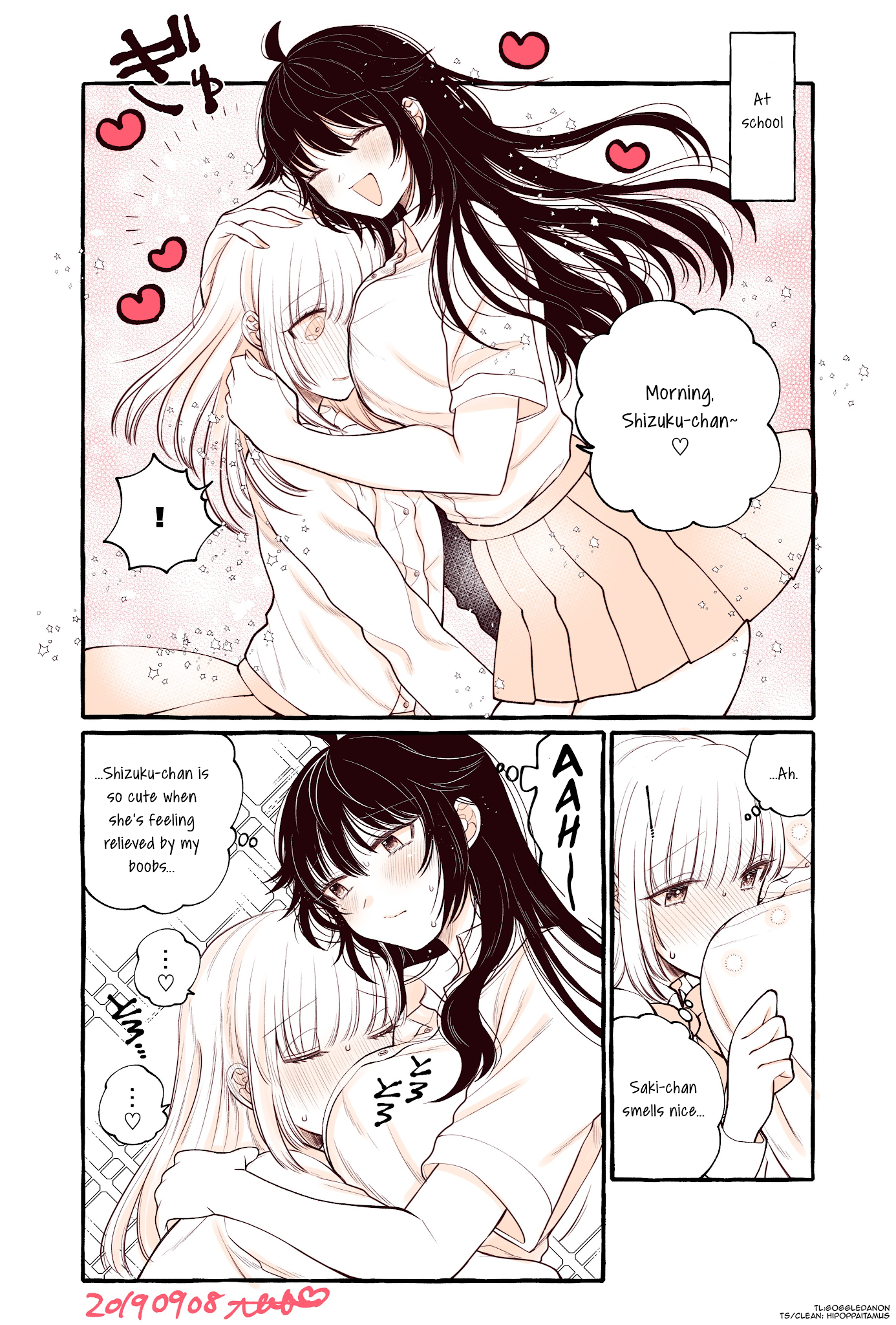 I'll Cheer On My Yuri Onee-chan Chapter 6.52 page 7 - Chapter 6.52: Twitter extras