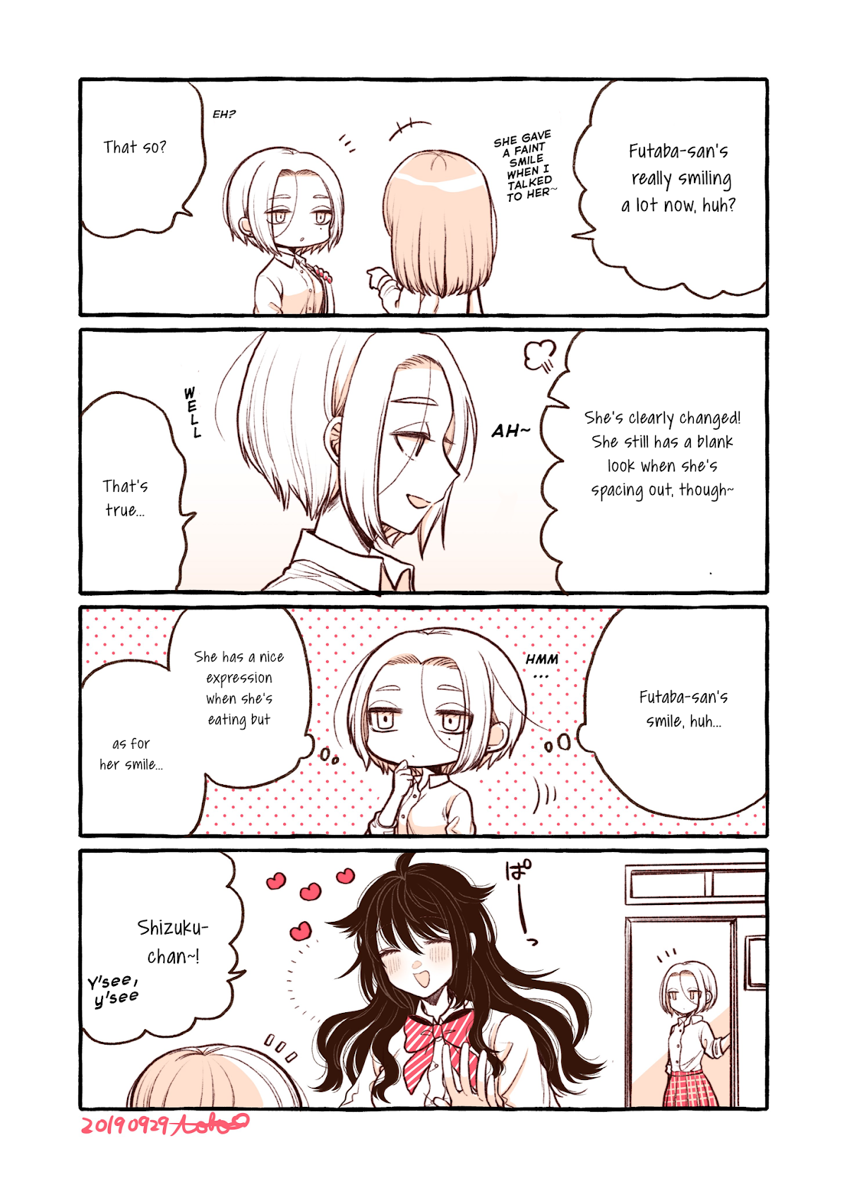 I'll Cheer On My Yuri Onee-chan Chapter 6.52 page 8 - Chapter 6.52: Twitter extras