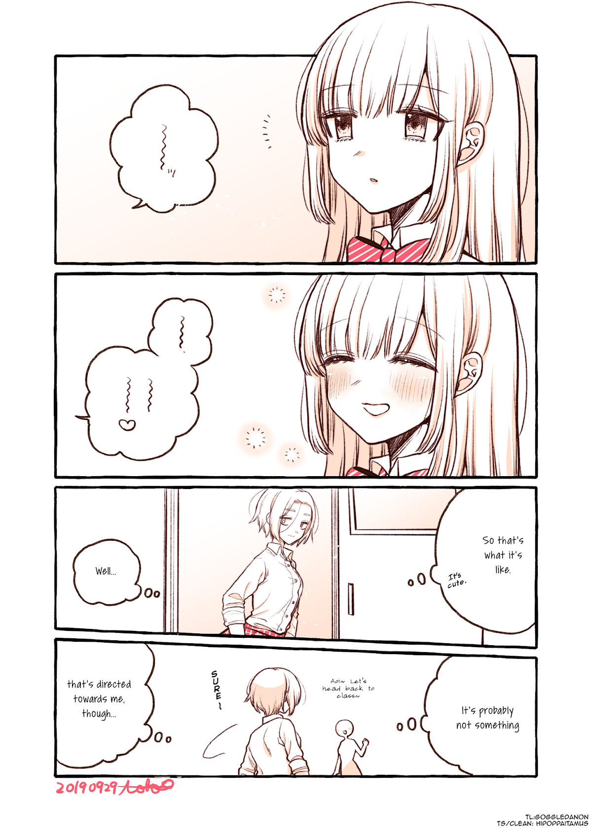 I'll Cheer On My Yuri Onee-chan Chapter 6.52 page 9 - Chapter 6.52: Twitter extras