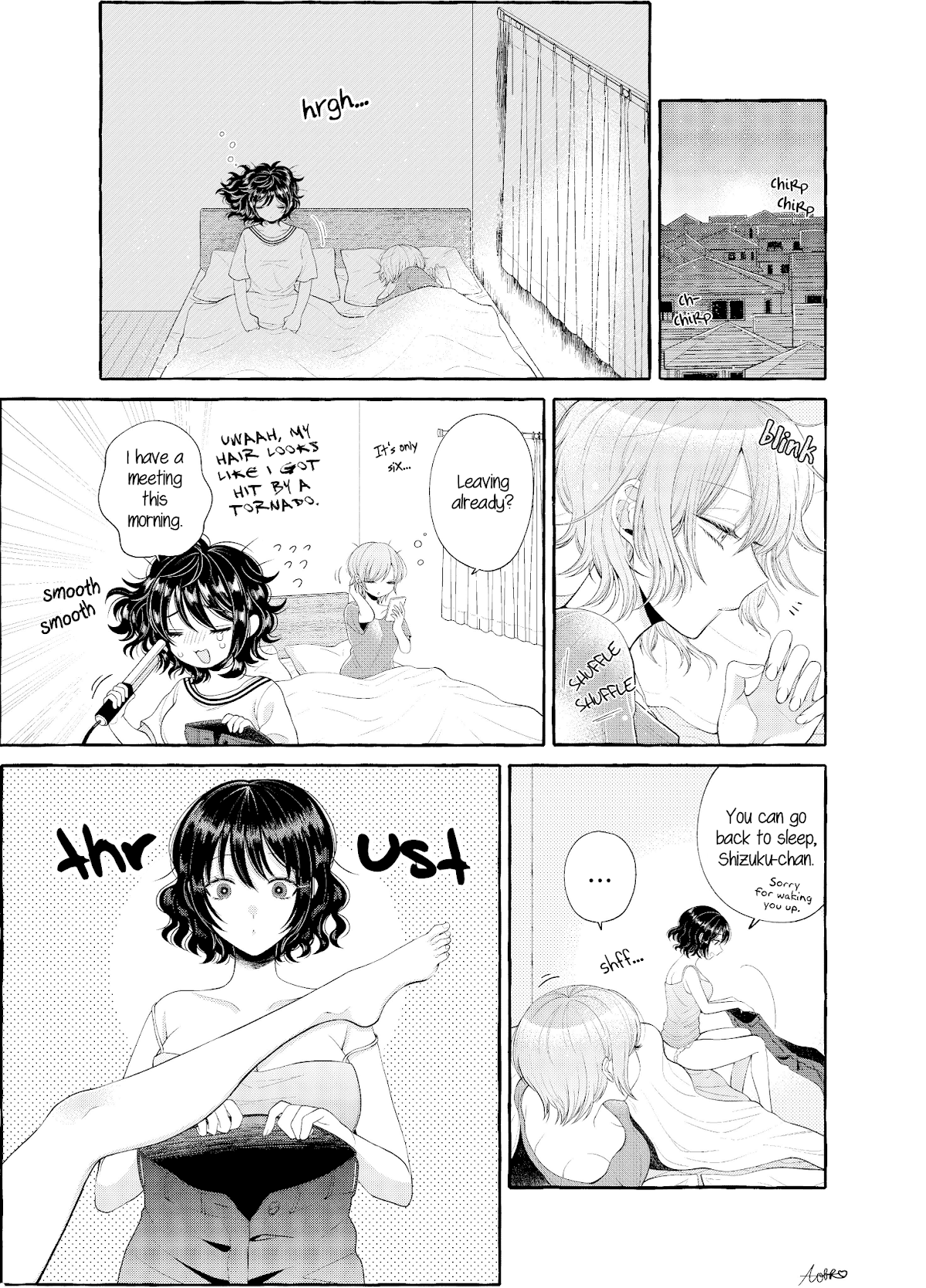 I'll Cheer On My Yuri Onee-chan Chapter 6.6 page 2 - Chapter 6.6: Extra: Living Together As Adults