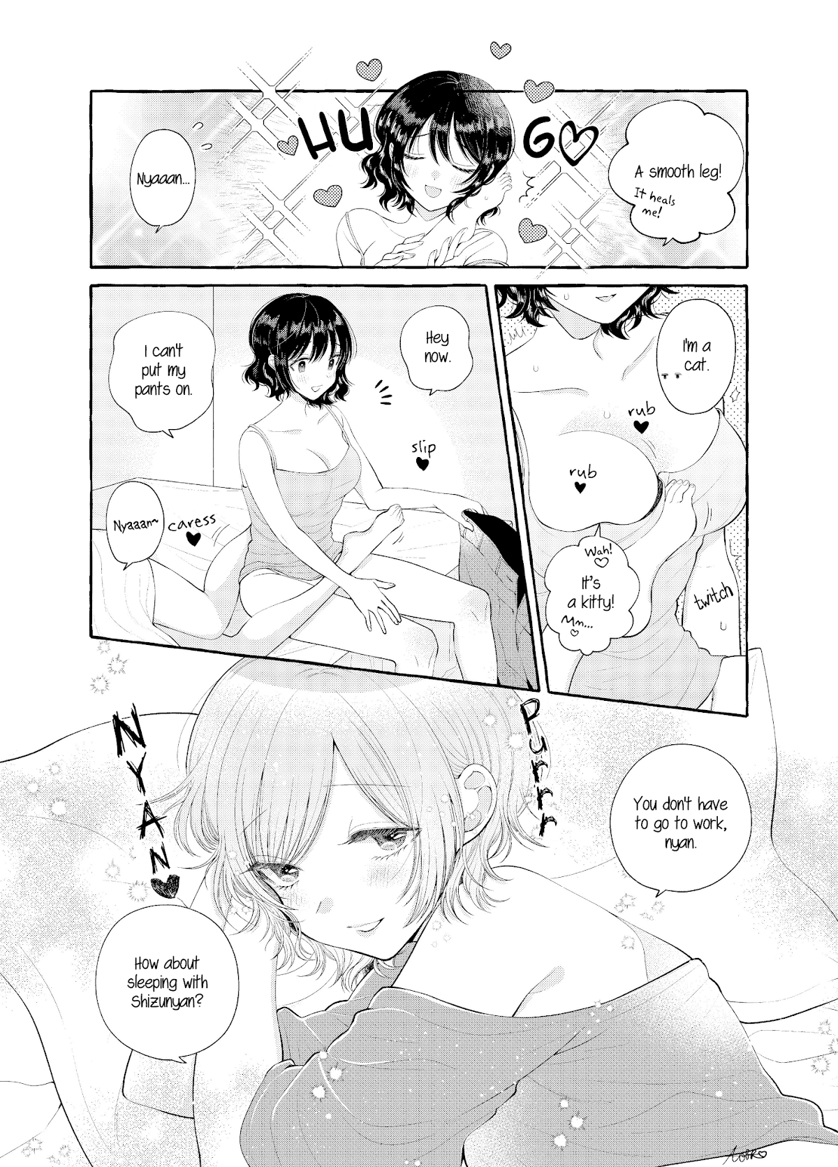 I'll Cheer On My Yuri Onee-chan Chapter 6.6 page 3 - Chapter 6.6: Extra: Living Together As Adults
