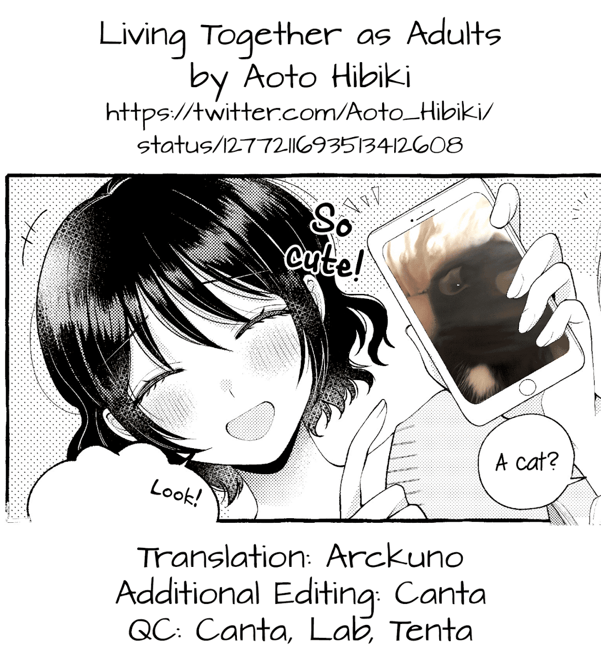 I'll Cheer On My Yuri Onee-chan Chapter 6.6 page 5 - Chapter 6.6: Extra: Living Together As Adults