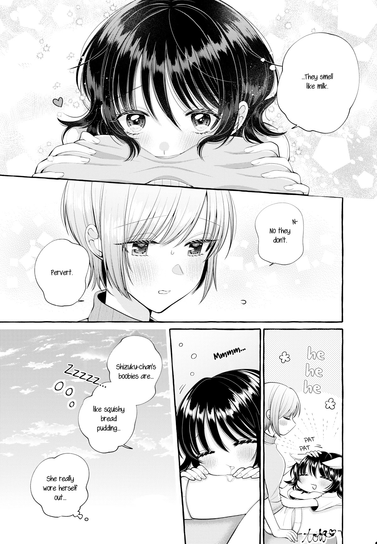 I'll Cheer On My Yuri Onee-chan Chapter 6.7 page 4 - Chapter 6.7: Extra: Living Together As Adults - Boobs Day