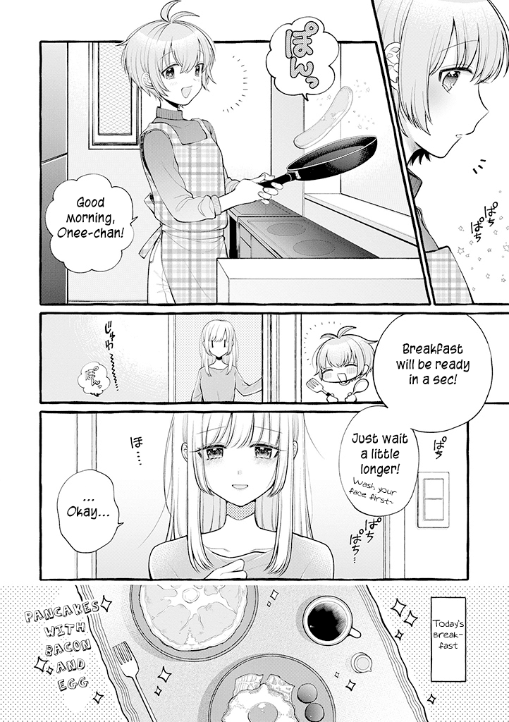 I'll Cheer On My Yuri Onee-chan Chapter 6 page 2 - Chapter 6: I'll Cheer On Onee-chan! Part 1