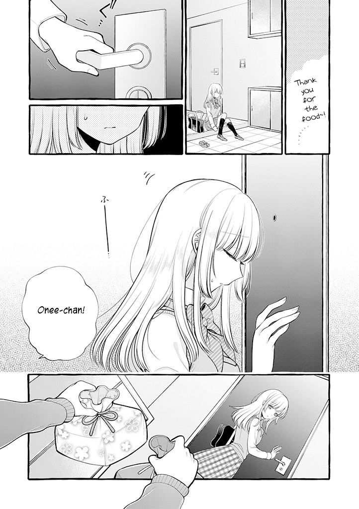 I'll Cheer On My Yuri Onee-chan Chapter 6 page 3 - Chapter 6: I'll Cheer On Onee-chan! Part 1