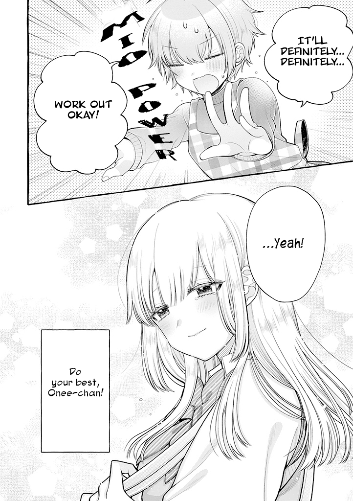 I'll Cheer On My Yuri Onee-chan Chapter 6 page 6 - Chapter 6: I'll Cheer On Onee-chan! Part 1