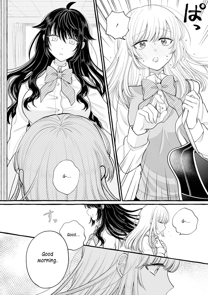 I'll Cheer On My Yuri Onee-chan Chapter 6 page 8 - Chapter 6: I'll Cheer On Onee-chan! Part 1
