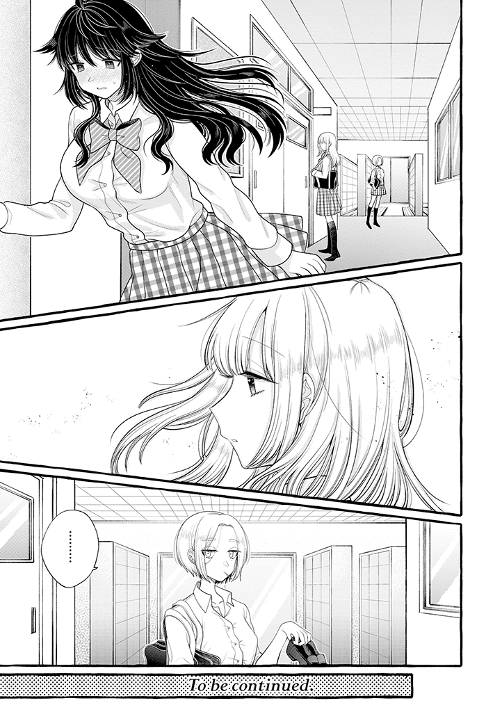 I'll Cheer On My Yuri Onee-chan Chapter 6 page 9 - Chapter 6: I'll Cheer On Onee-chan! Part 1