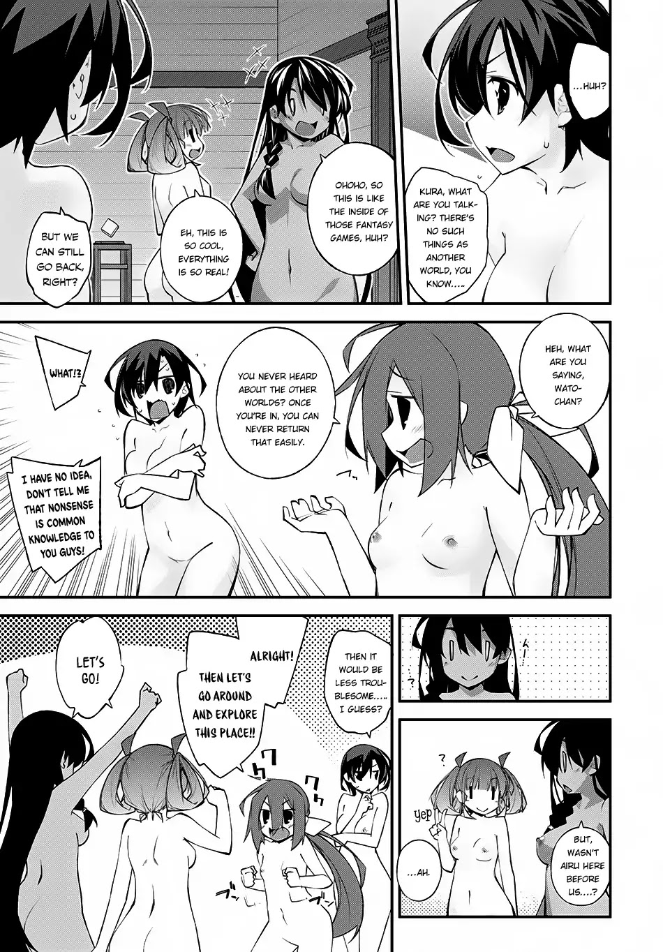 I'll Encount! Chapter 1 page 13 - Chapter 1
