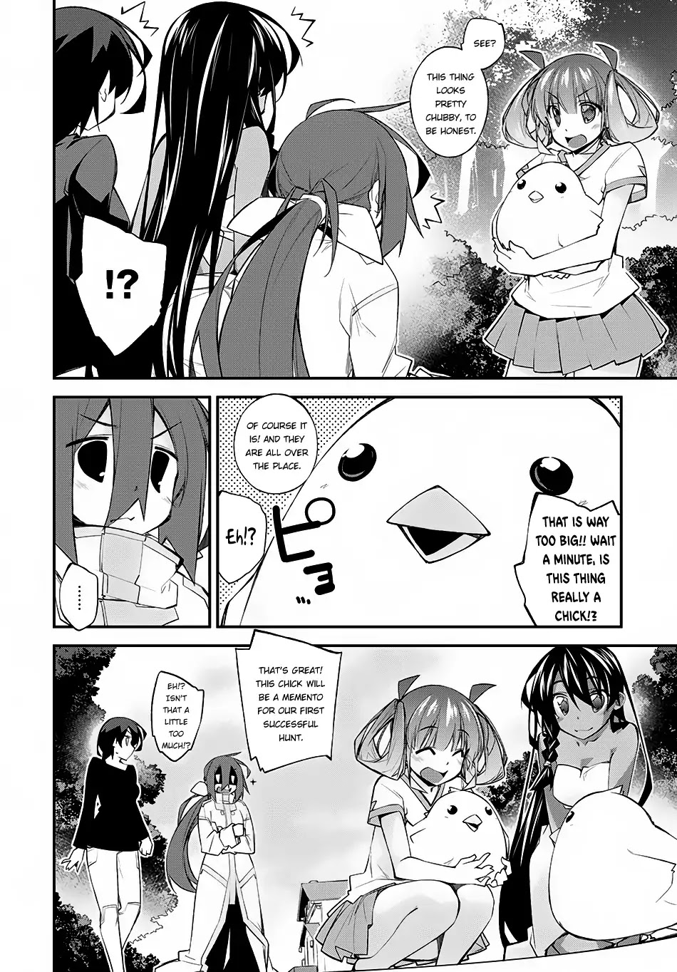 I'll Encount! Chapter 1 page 17 - Chapter 1