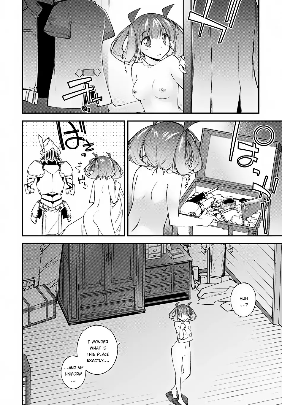 I'll Encount! Chapter 1 page 4 - Chapter 1