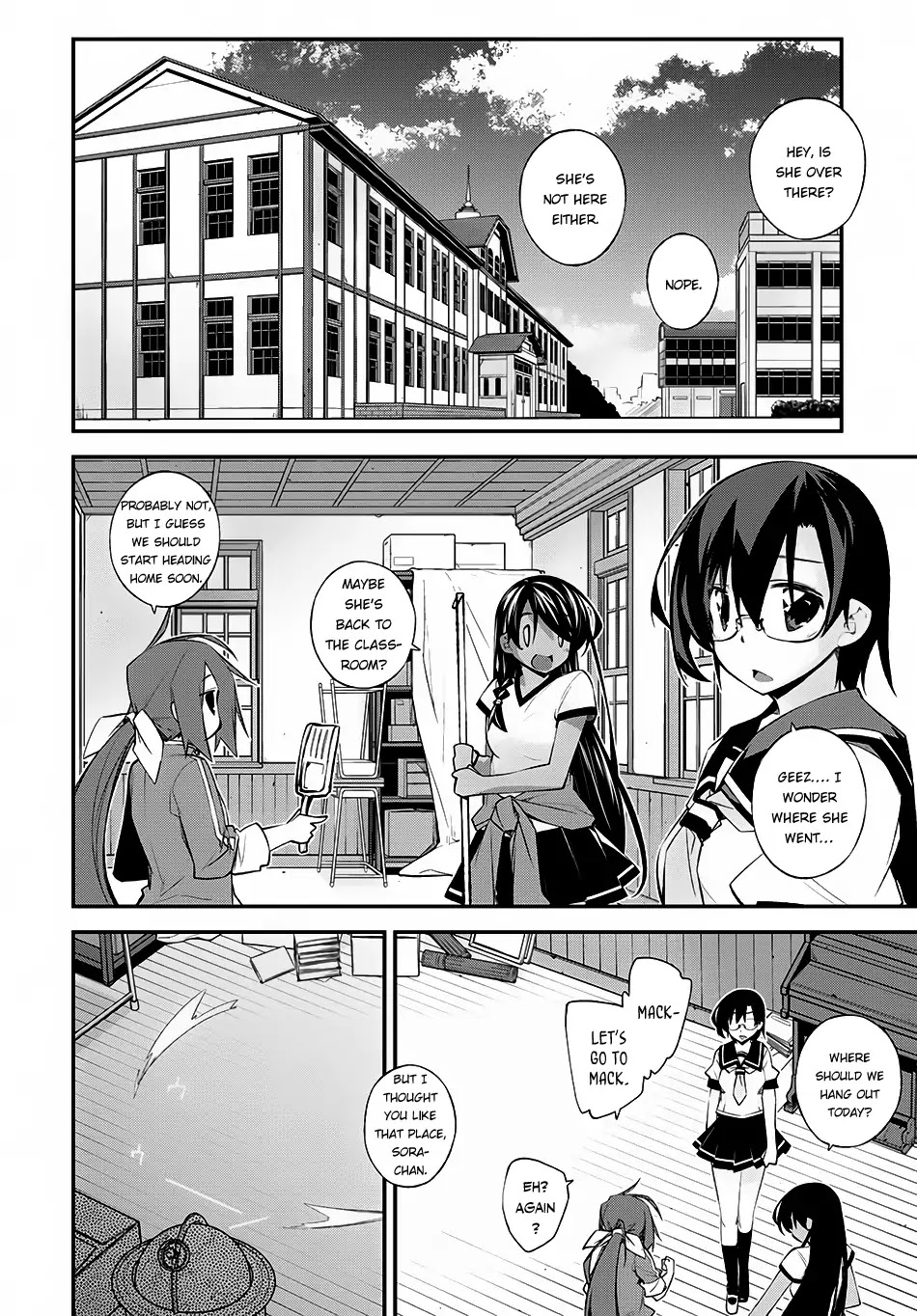 I'll Encount! Chapter 1 page 6 - Chapter 1