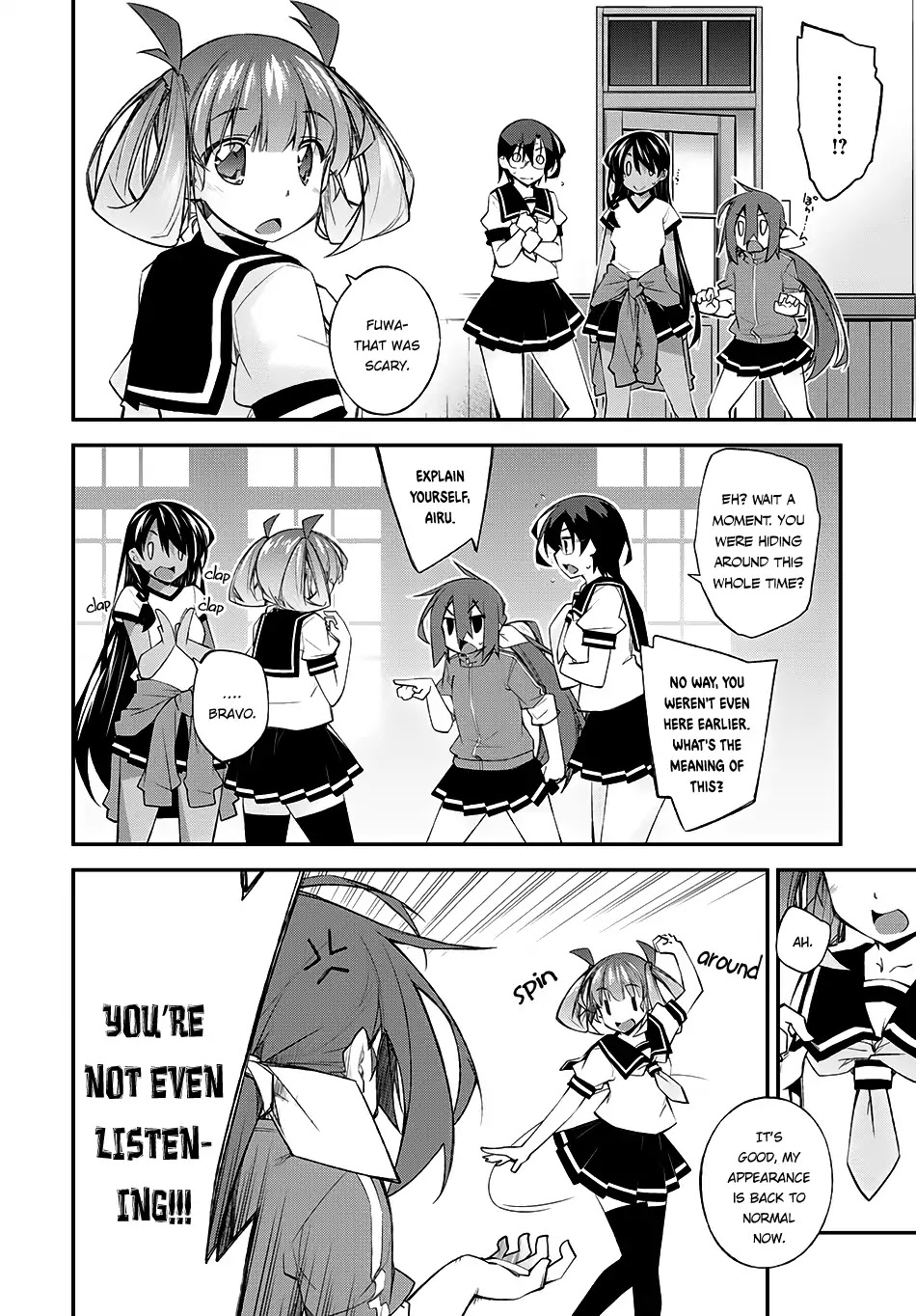 I'll Encount! Chapter 1 page 8 - Chapter 1