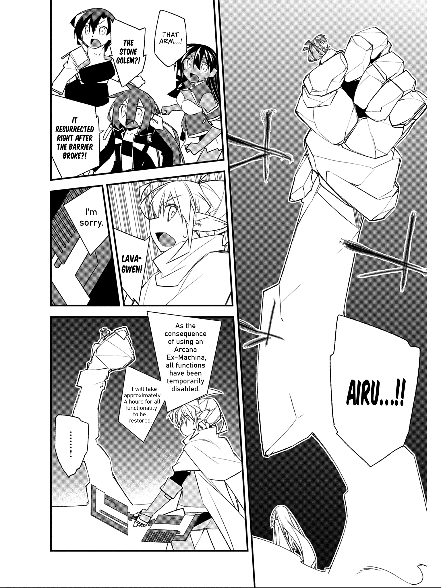 I'll Encount! Chapter 13 page 14 - Chapter 13