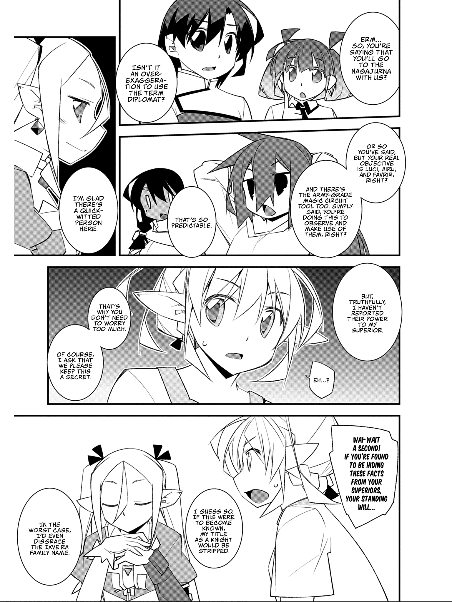 I'll Encount! Chapter 14 page 11 - Chapter 14 [END]