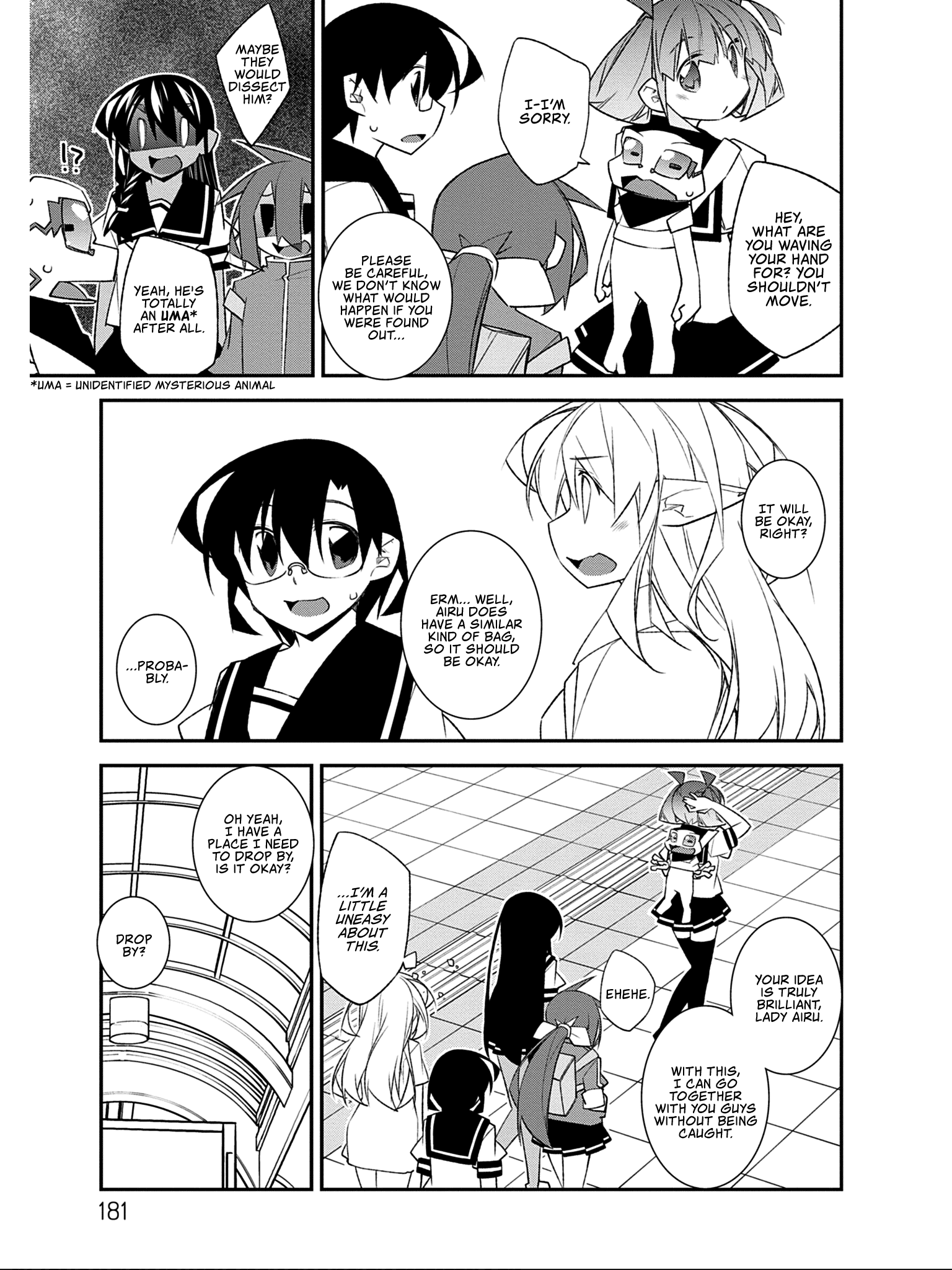I'll Encount! Chapter 14 page 15 - Chapter 14 [END]