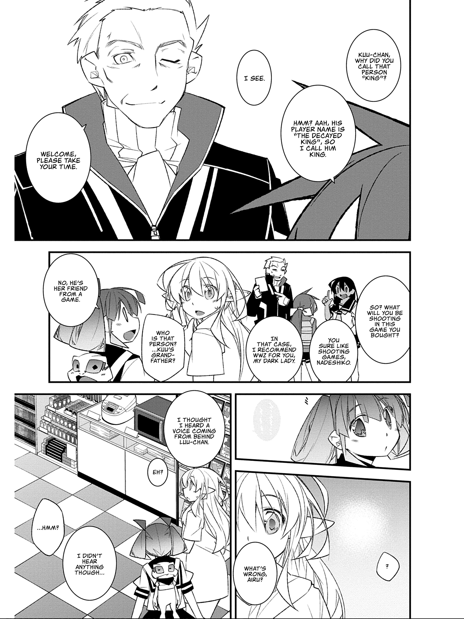 I'll Encount! Chapter 14 page 17 - Chapter 14 [END]
