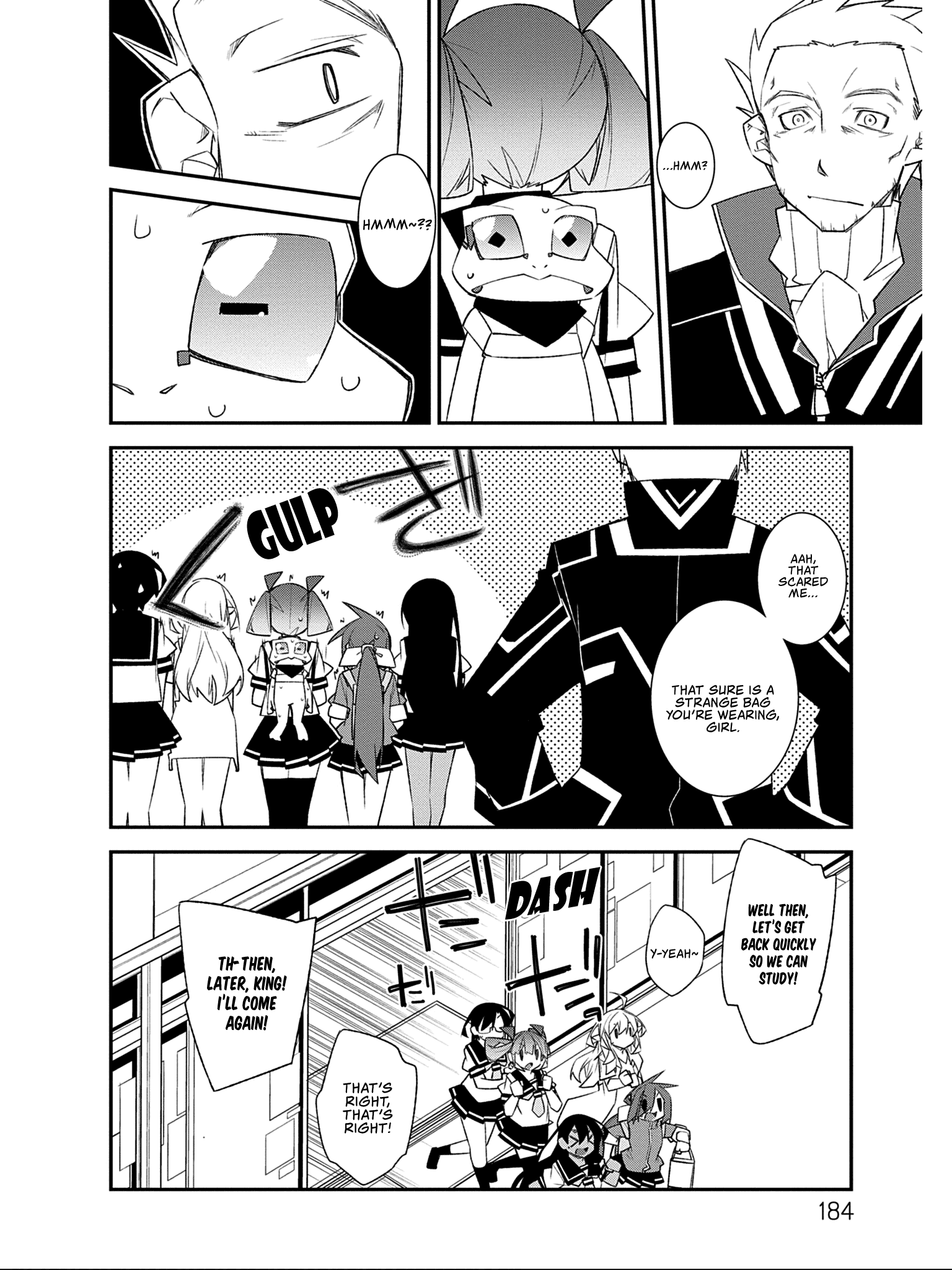 I'll Encount! Chapter 14 page 18 - Chapter 14 [END]