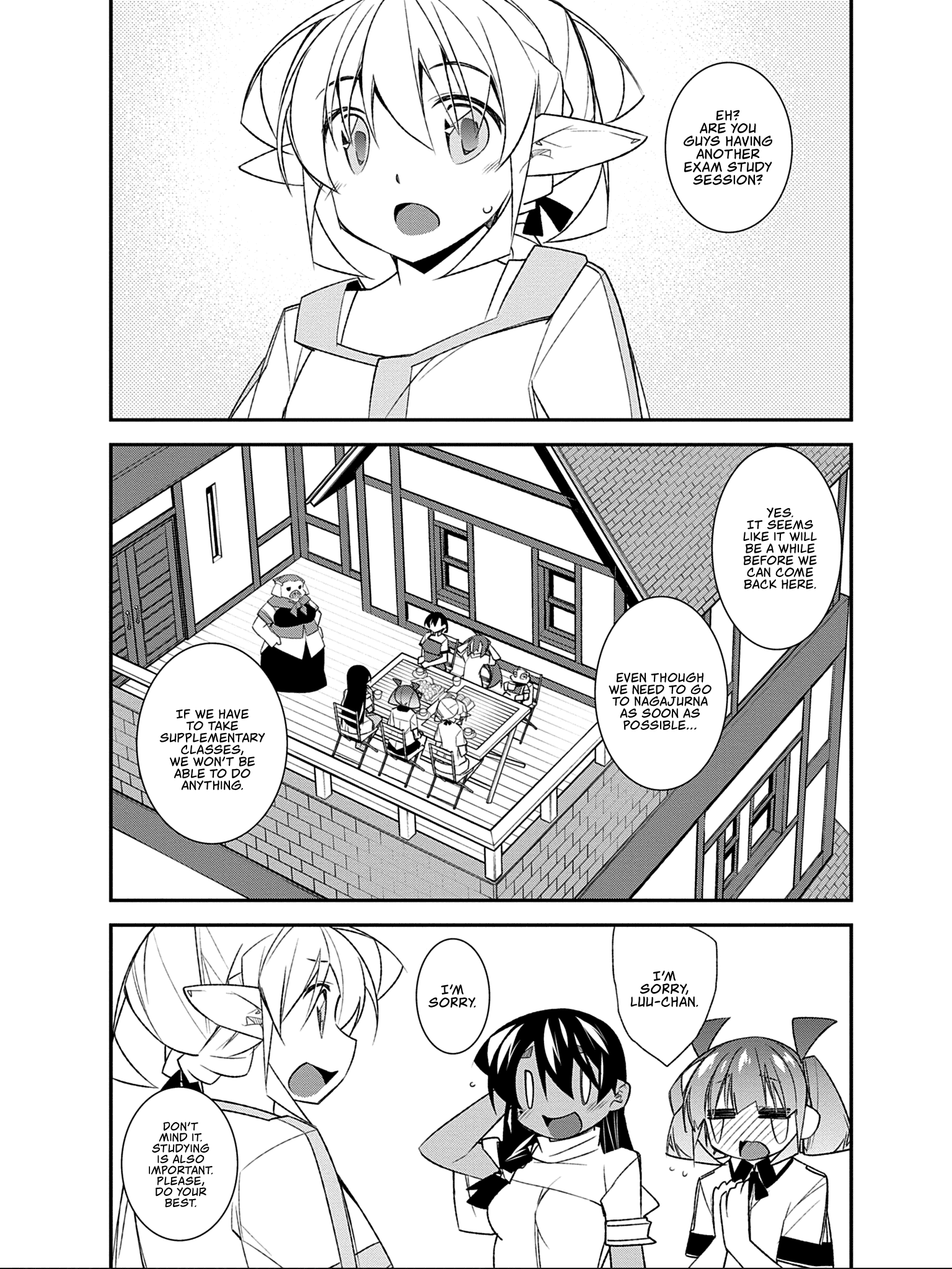 I'll Encount! Chapter 14 page 4 - Chapter 14 [END]
