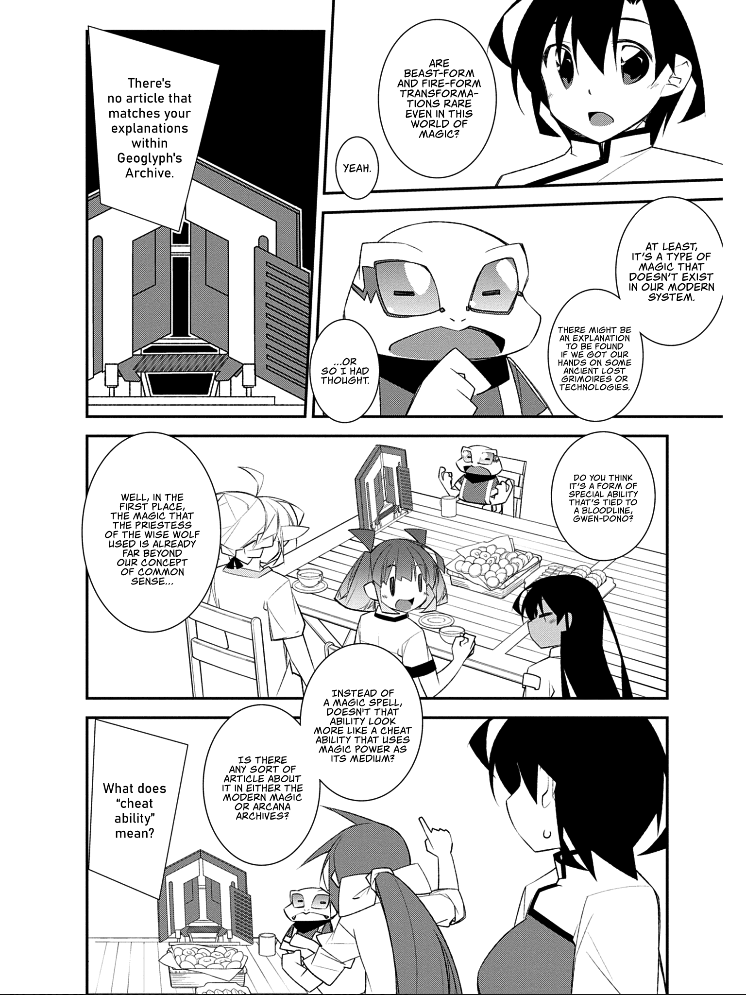 I'll Encount! Chapter 14 page 6 - Chapter 14 [END]