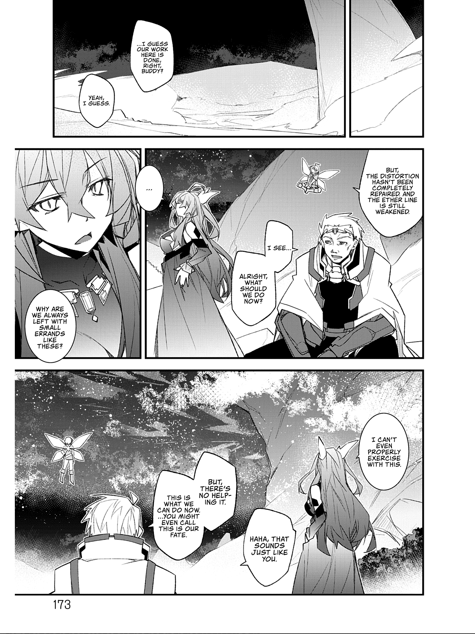 I'll Encount! Chapter 6.5 page 5 - Chapter 6.5
