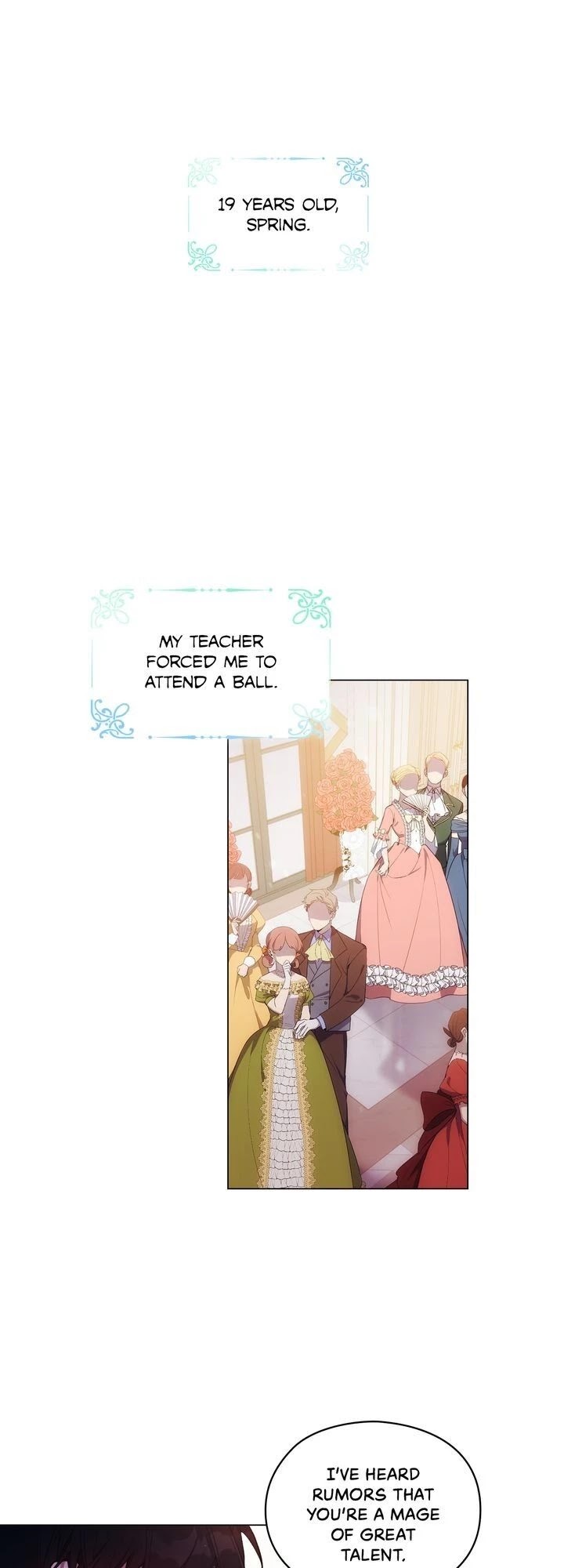 I'll Raise You Well in This Life, Your Majesty! Chapter 1 page 1 - Chapter 1