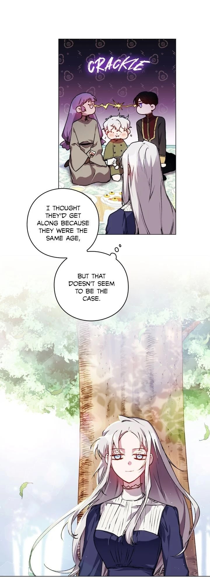 I'll Raise You Well in This Life, Your Majesty! Chapter 10 page 38 - Chapter 10