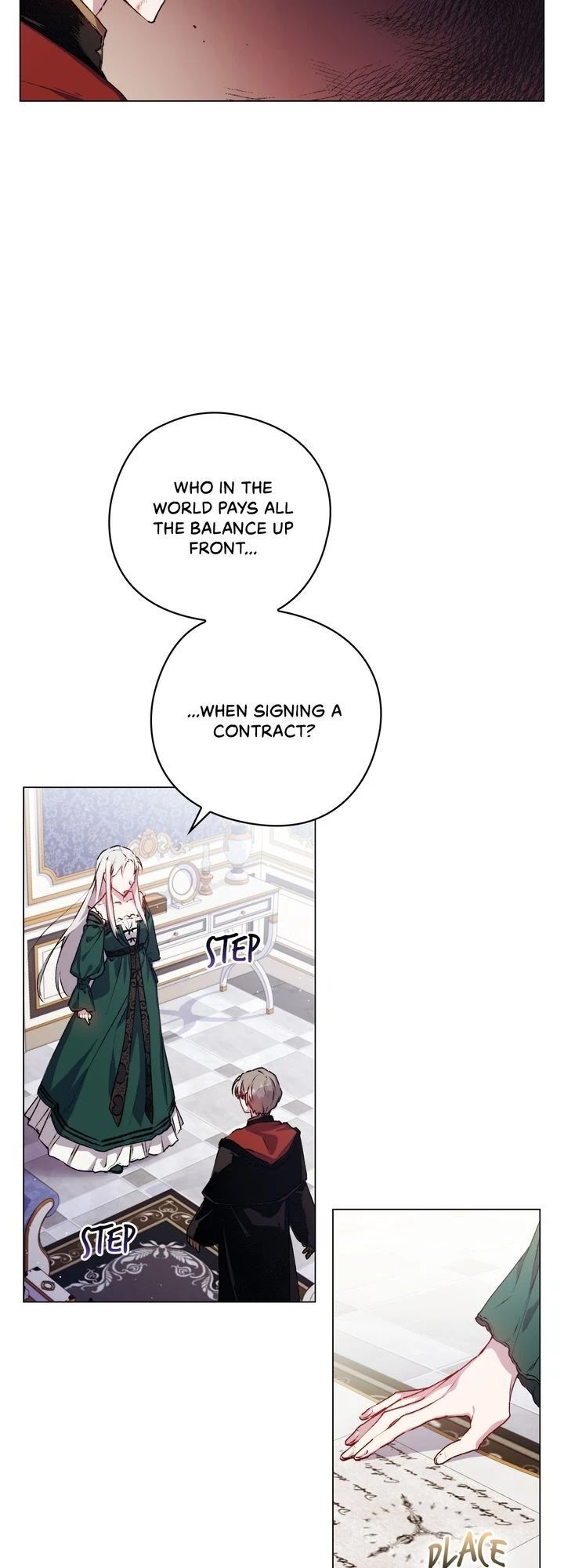 I'll Raise You Well in This Life, Your Majesty! Chapter 10 page 4 - Chapter 10