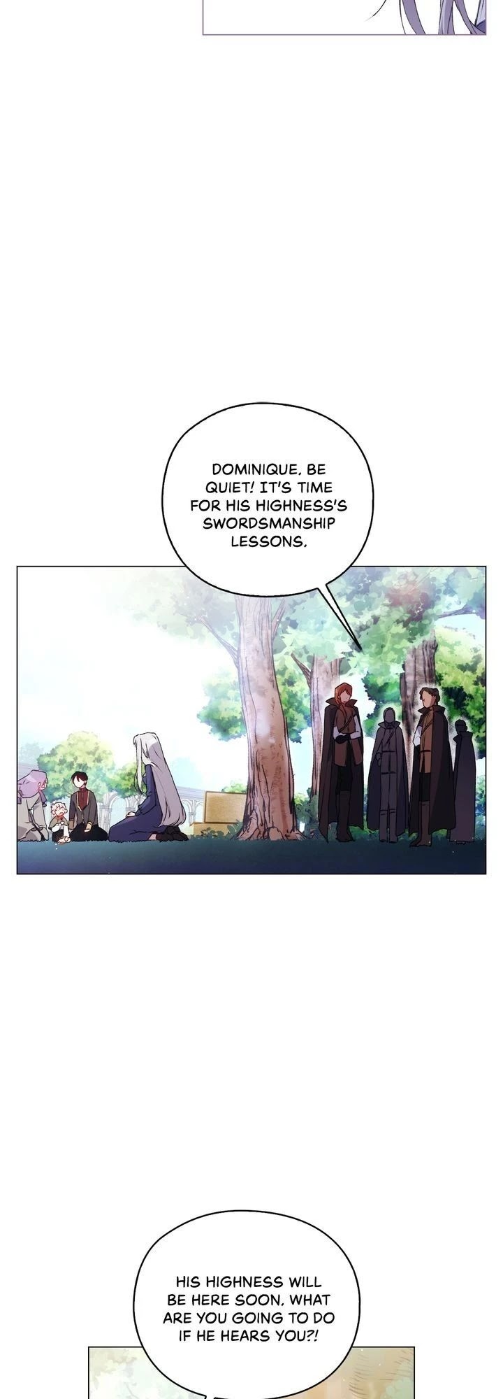 I'll Raise You Well in This Life, Your Majesty! Chapter 10 page 42 - Chapter 10