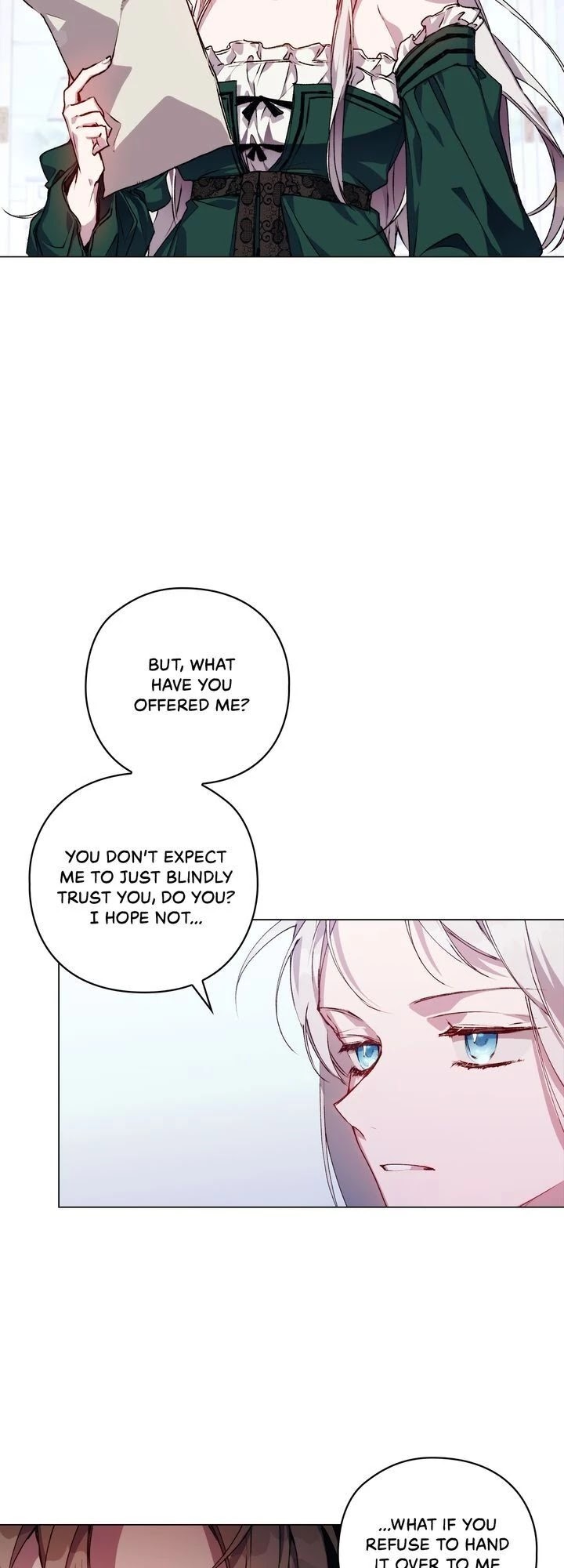 I'll Raise You Well in This Life, Your Majesty! Chapter 10 page 6 - Chapter 10