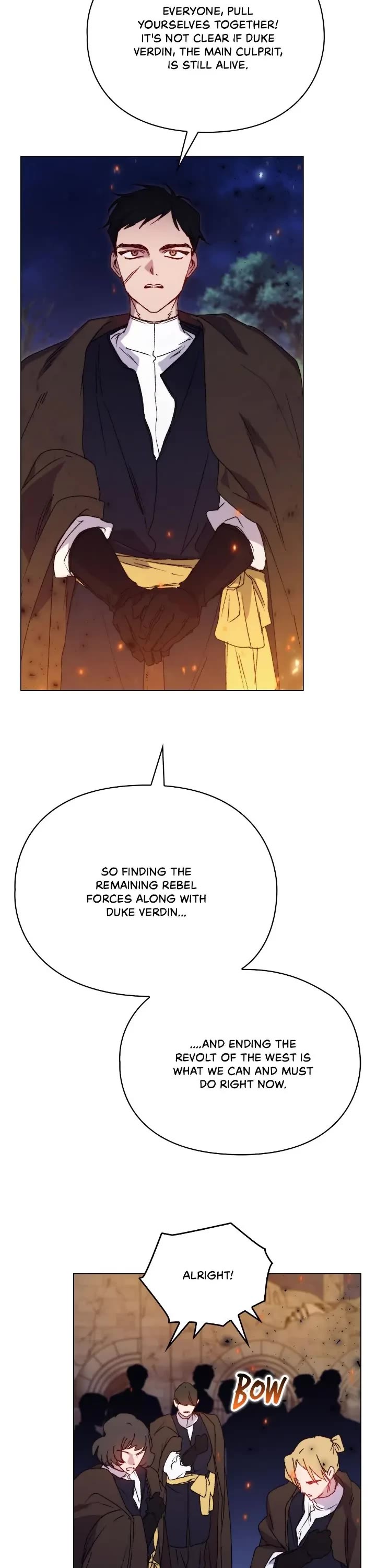 I'll Raise You Well in This Life, Your Majesty! Chapter 100 page 12 - Chapter 100